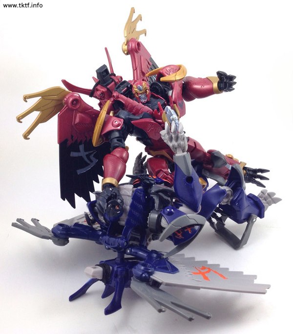 Transformers Go! G08 Budora Out Of Box Images Of Japan Exclusive Edition  (23 of 48)